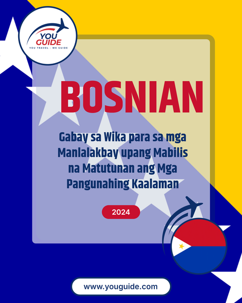 Language Guide For Bosnian in Filipino (Tagalog)