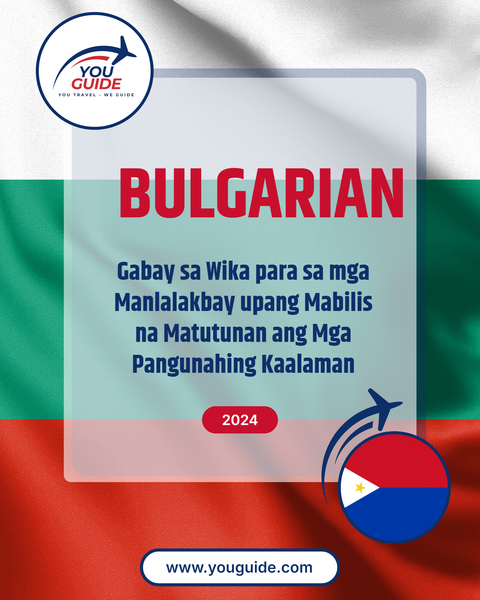 Language Guide For Bulgarian in Filipino (Tagalog)