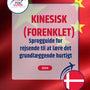Language Guide For Chinese (Simplified) in Danish