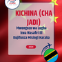 Language Guide For Chinese (Traditional) in Swahili