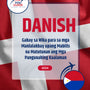 Language Guide For Danish in Filipino (Tagalog)