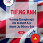 Language Guide For English in Vietnamese