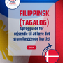 Language Guide For Filipino (Tagalog) in Danish