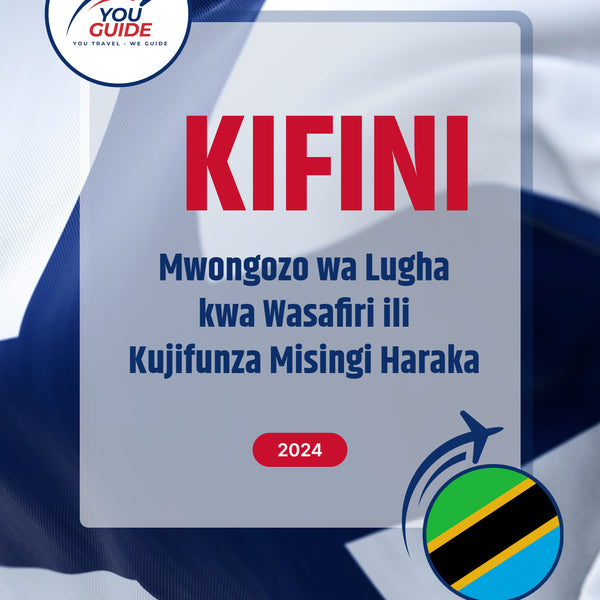 Language Guide For Finnish in Swahili