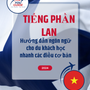 Language Guide For Finnish in Vietnamese
