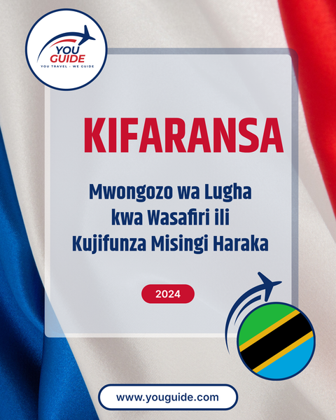 Language Guide For French in Swahili