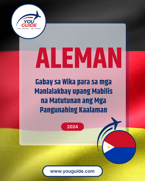 Language Guide For German in Filipino (Tagalog)