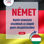 Language Guide For German in Hungarian