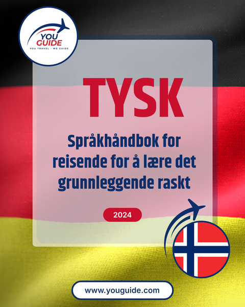 Language Guide For German in Norwegian