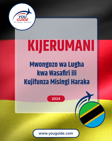 Language Guide For German in Swahili