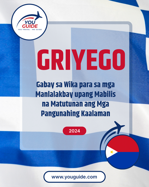 Language Guide For Greek in Filipino (Tagalog)
