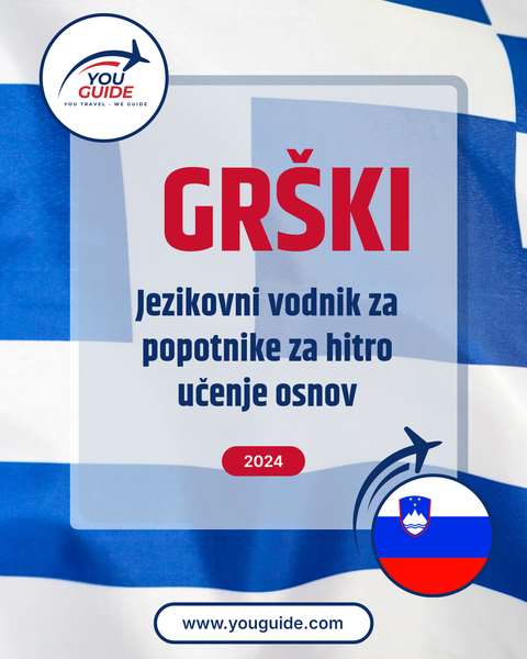 Language Guide For Greek in Slovenian