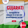 Language Guide For Gujarati in Danish