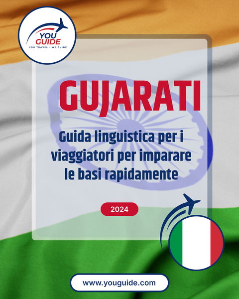 Language Guide For Gujarati in Italian