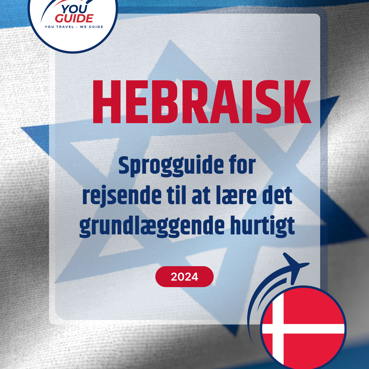 Language Guide For Hebrew in Danish