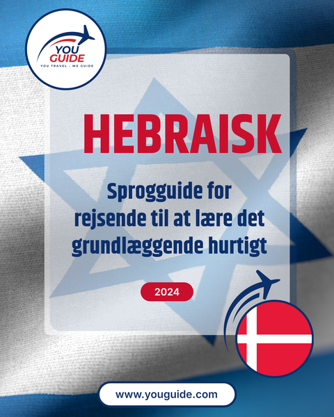 Language Guide For Hebrew in Danish