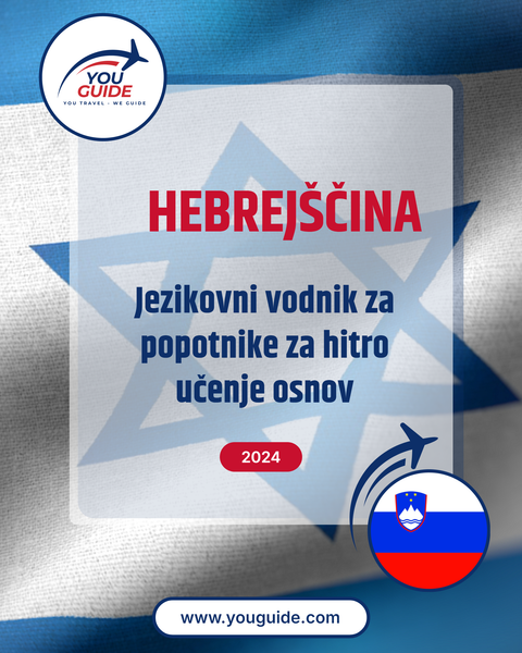 Language Guide For Hebrew in Slovenian
