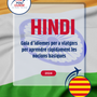 Language Guide For Hindi in Catalan