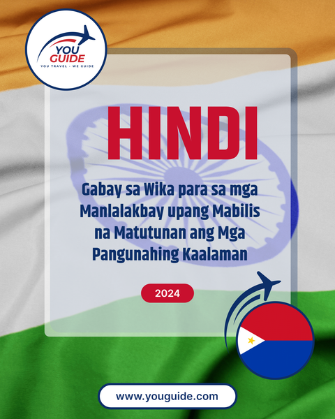 Language Guide For Hindi in Filipino (Tagalog)