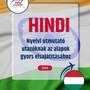 Language Guide For Hindi in Hungarian