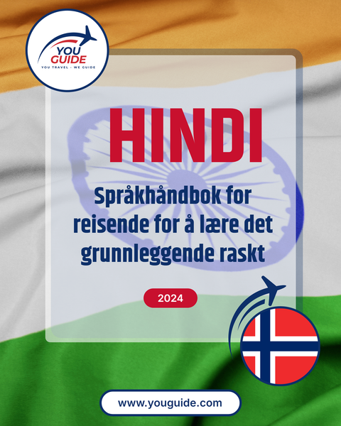 Language Guide For Hindi in Norwegian