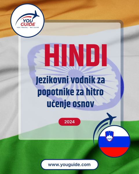 Language Guide For Hindi in Slovenian
