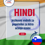 Language Guide For Hindi in Slovenian