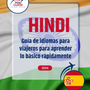 Language Guide For Hindi in Spanish