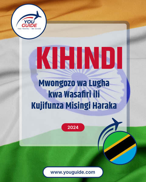 Language Guide For Hindi in Swahili