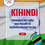 Language Guide For Hindi in Swahili