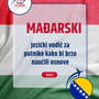 Language Guide For Hungarian in Bosnian