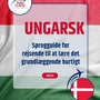 Language Guide For Hungarian in Danish
