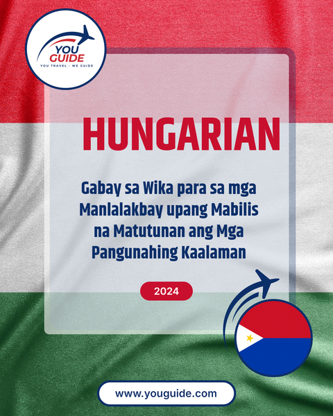 Language Guide For Hungarian in Filipino (Tagalog)