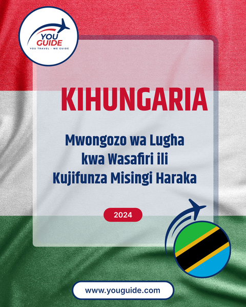 Language Guide For Hungarian in Swahili