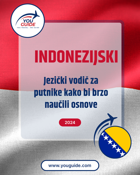 Language Guide For Indonesian in Bosnian