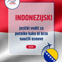 Language Guide For Indonesian in Bosnian