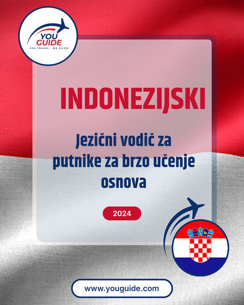 Language Guide For Indonesian in Croatian