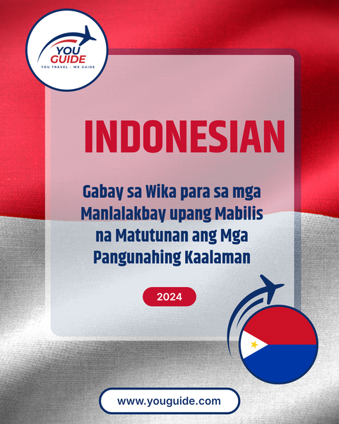 Language Guide For Indonesian in Filipino (Tagalog)