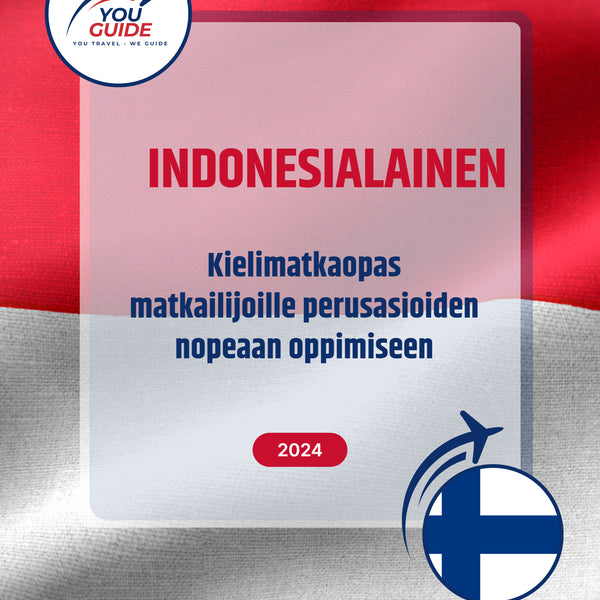 Language Guide For Indonesian in Finnish