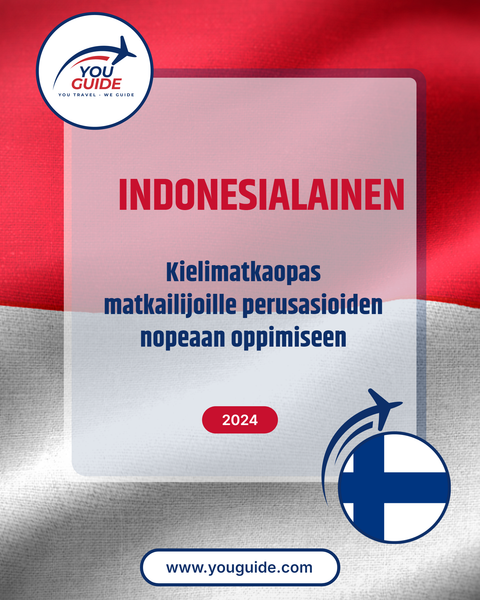 Language Guide For Indonesian in Finnish