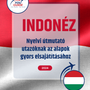 Language Guide For Indonesian in Hungarian