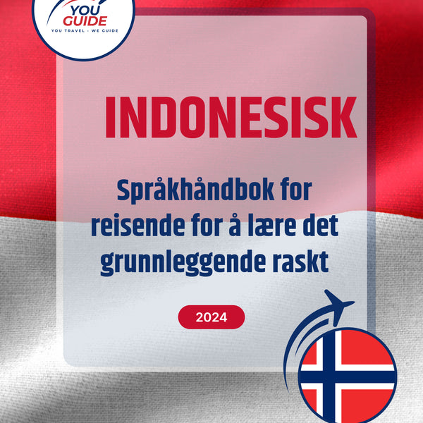 Language Guide For indonesian in Norwegian