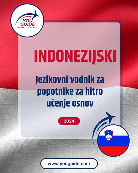 Language Guide For Indonesian in Slovenian
