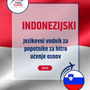 Language Guide For Indonesian in Slovenian