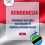 Language Guide For Indonesian in Swahili