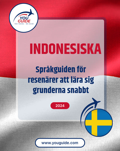 Language Guide For Indonesian in Swedish