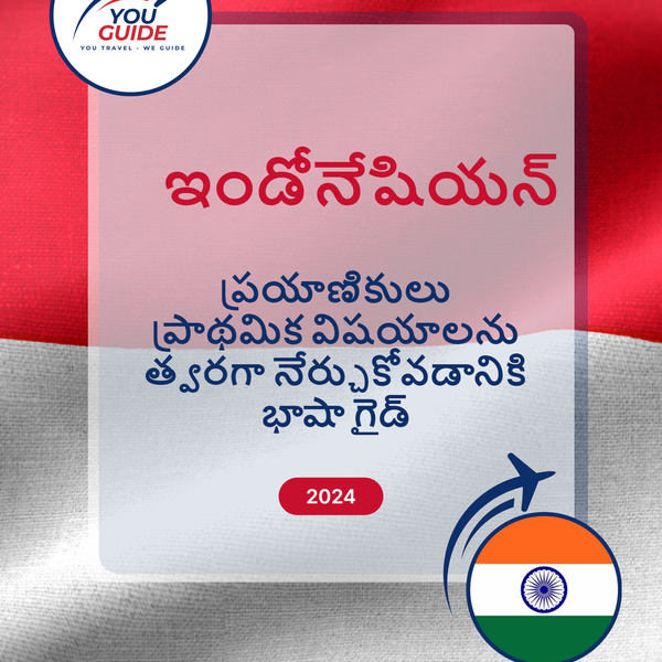 Language Guide For Indonesian in Telugu