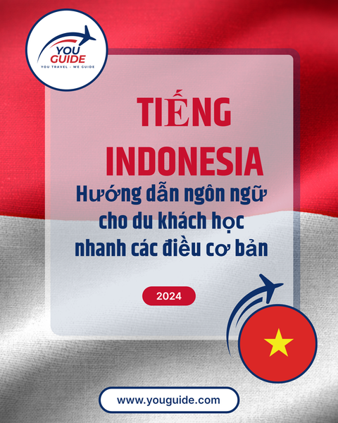 Language Guide For Indonesian  in Vietnamese