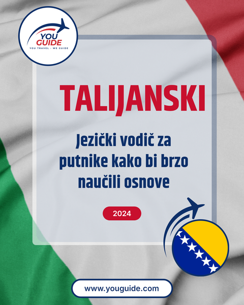 Language Guide For Italian in Bosnian