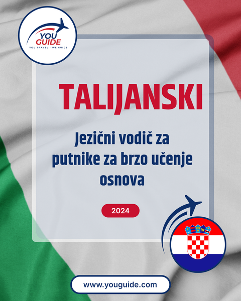 Language Guide For Italian in Croatian